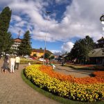 Praça das Flores em Nova Petrópolis