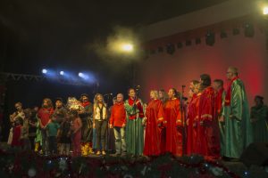 Equipe do Natal Solidário presta homenagem ao Guri de Uruguaiana 3