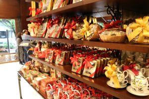 Chocolates famosos em Gramado