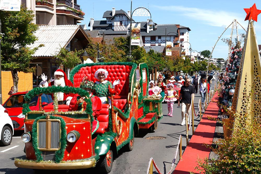 NATAL LUZ GRAMADO: tem muita atração gratuita 