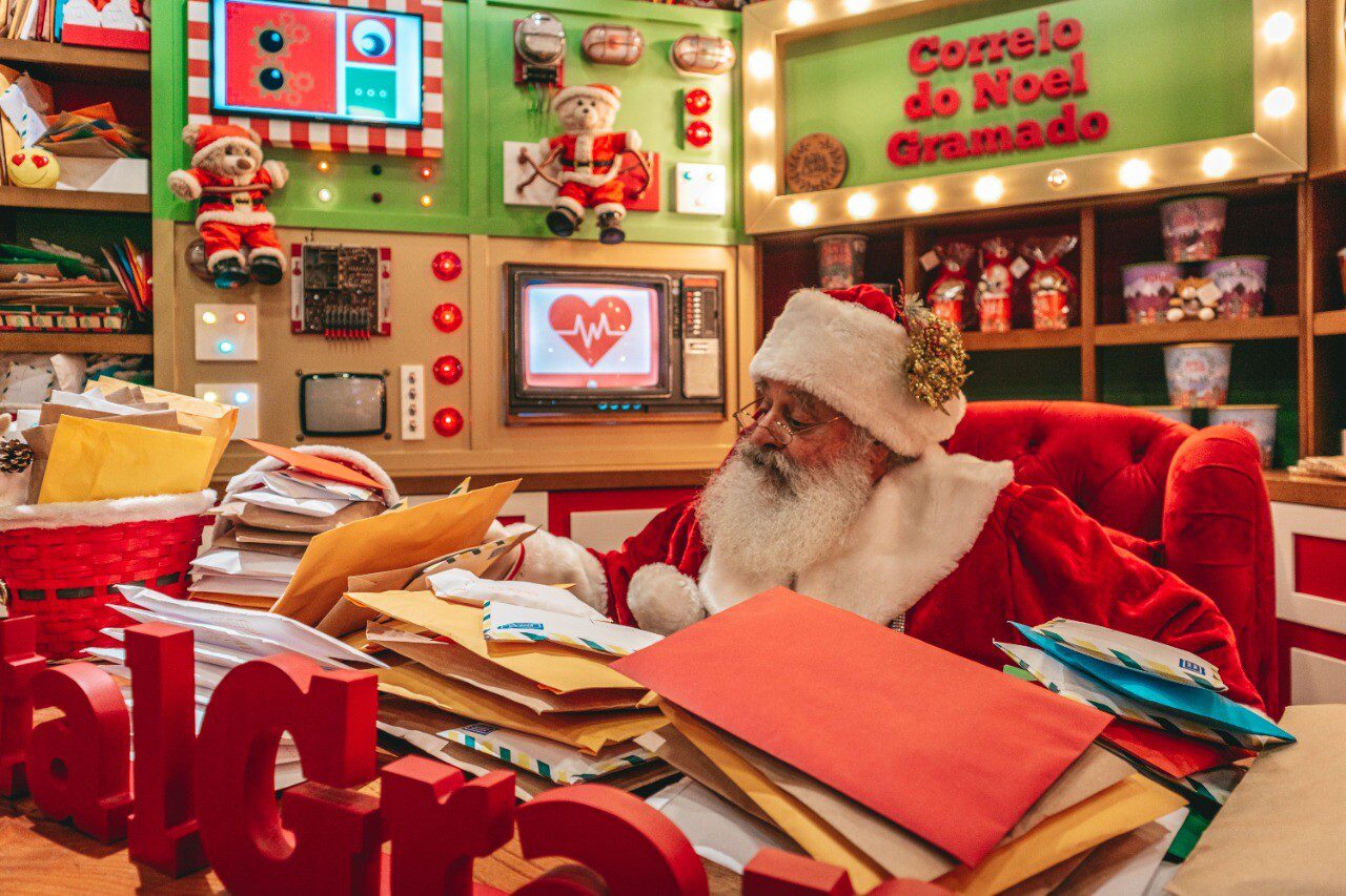 Envie sua cartinha no Correio do Papai Noel em Gramado - Gramado Blog