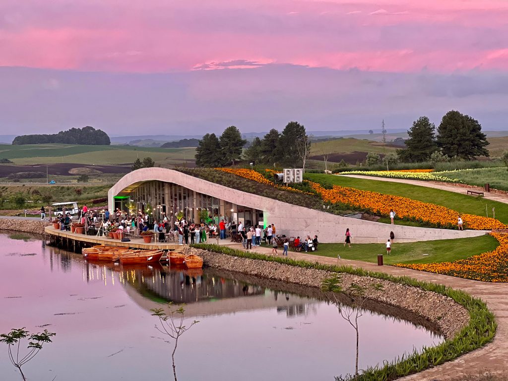 Mátria Parque das Flores como chegar
