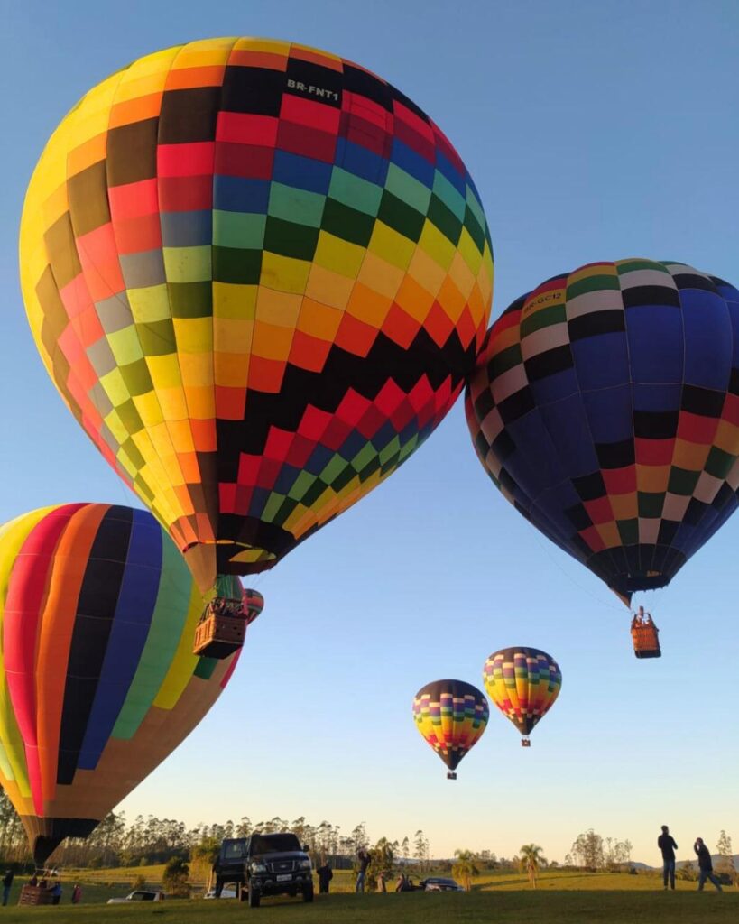 Passeio de Balão Gramado