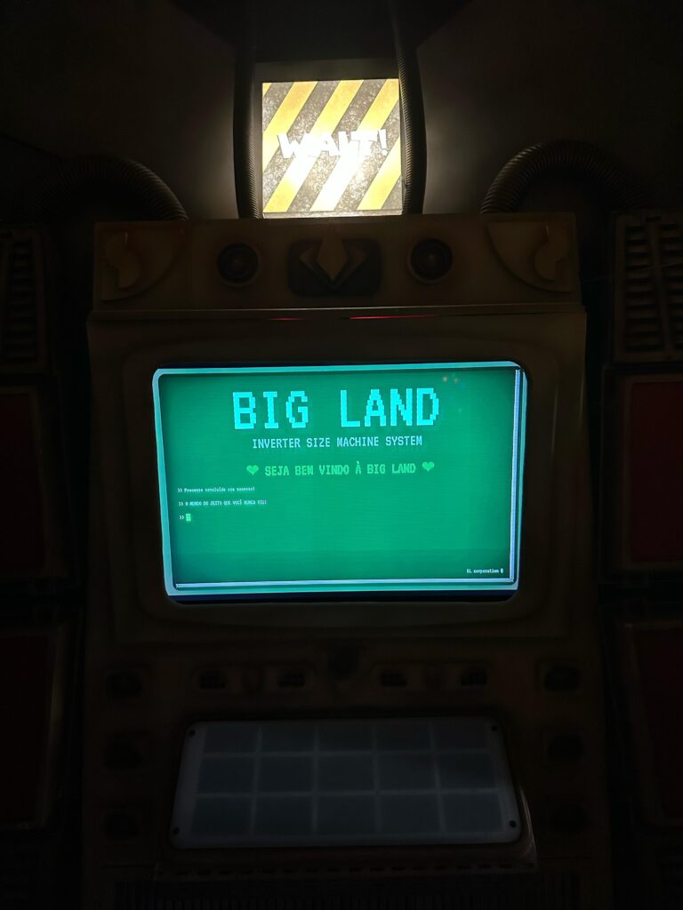 Parque infantil: Conheça o Big Land