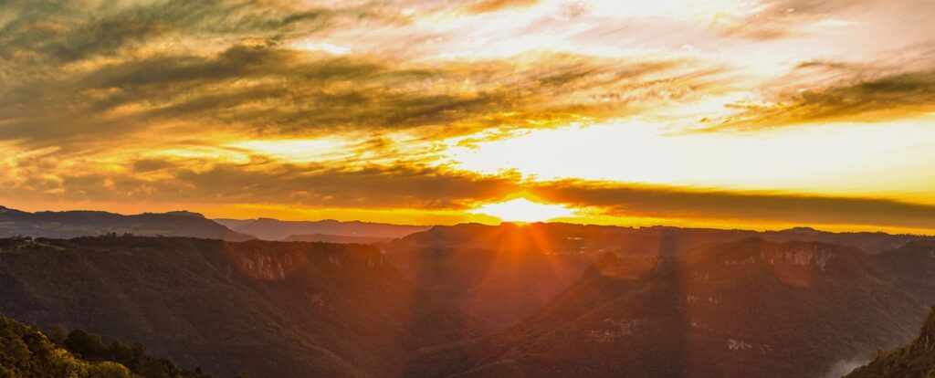 Horário do Pôr do Sol no Olivas de Gramado