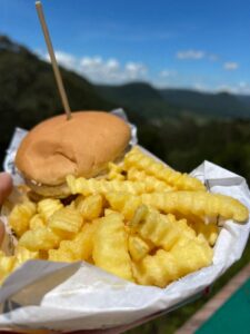 Onde comer no Alpen Park?