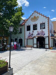 Quais são as atrações mais radicais do Alpen Park?