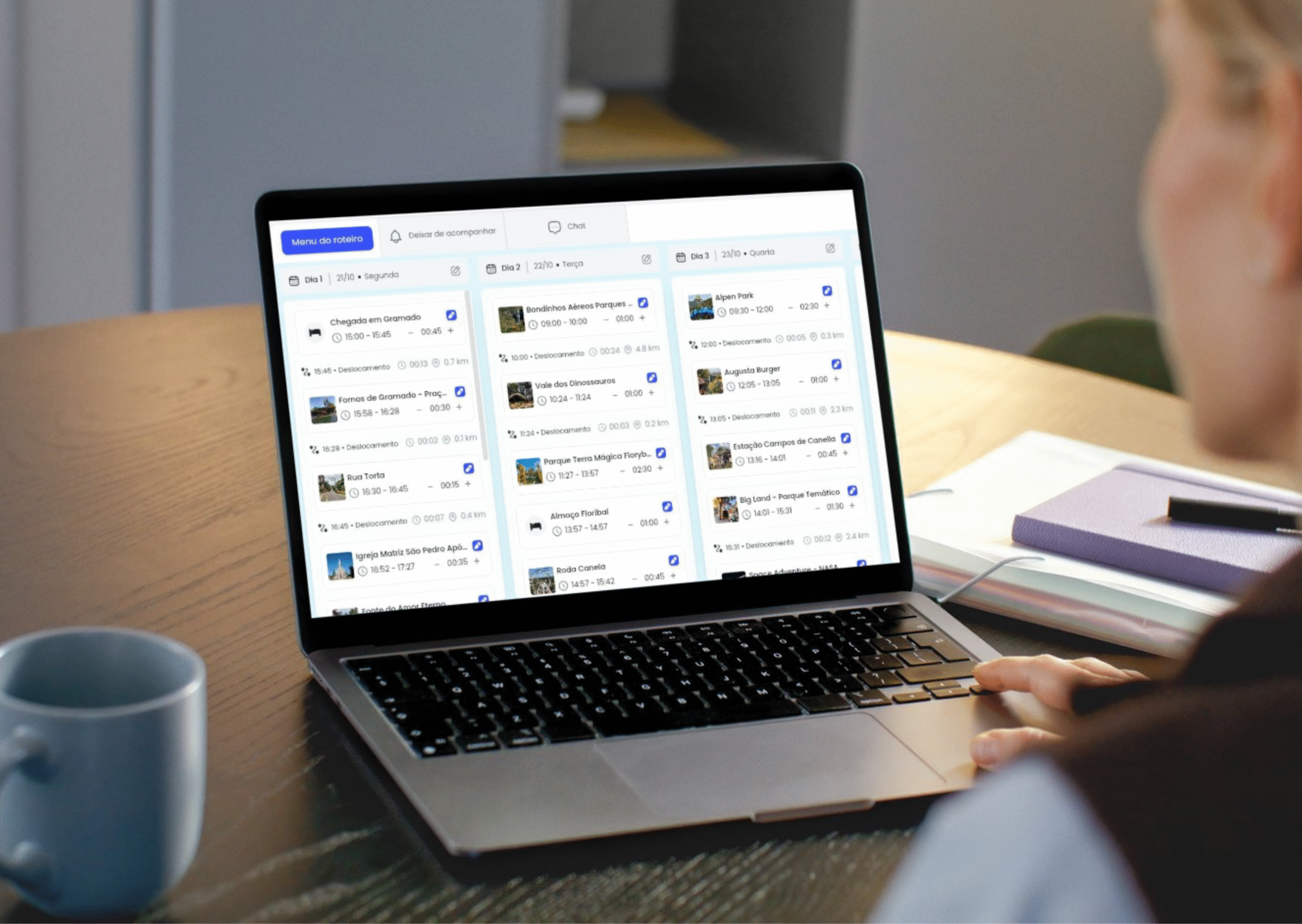 Roteiro Personalizado