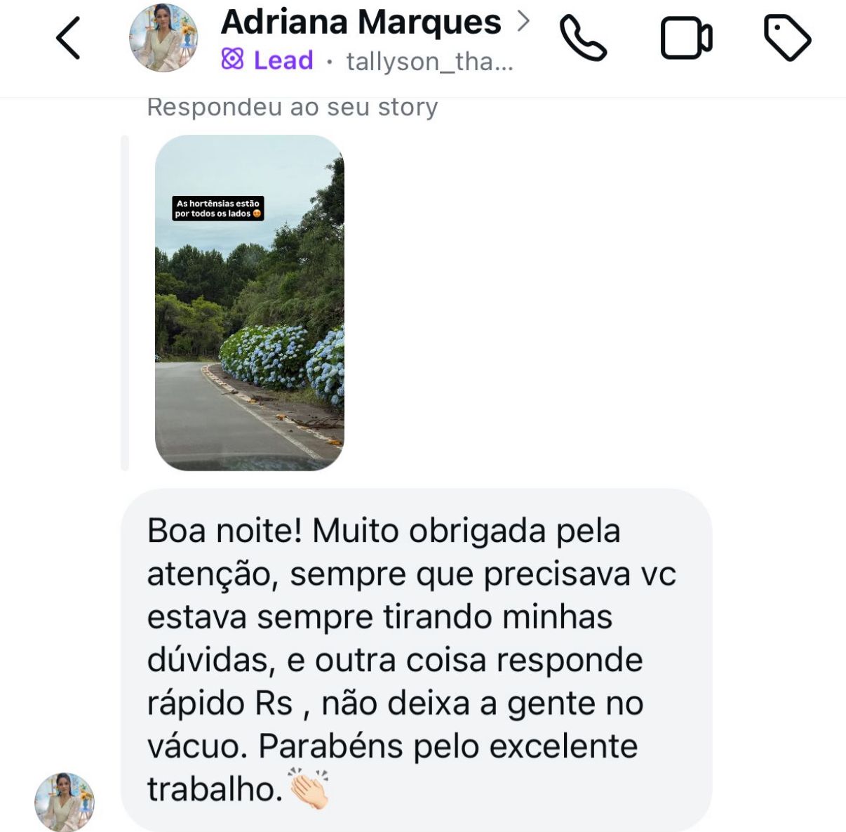 DEPOIMENTO ROTEIRO PERSONALIZADO 3